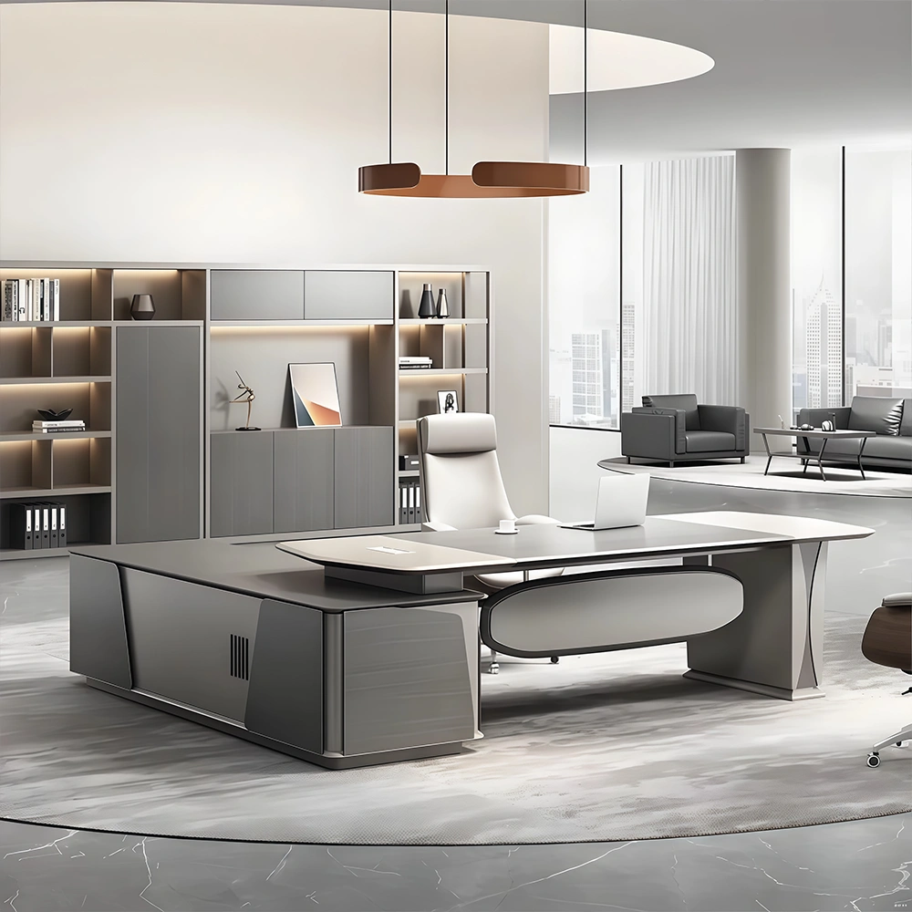 Modern Luxury Banquette Office Desk - image 6