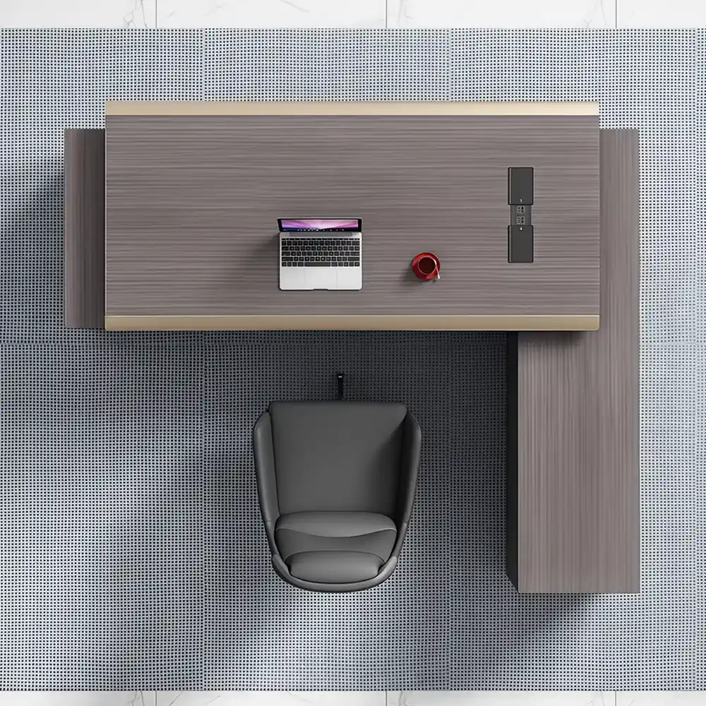 Modern Manager Desk - Stylish Office Furniture - image 3
