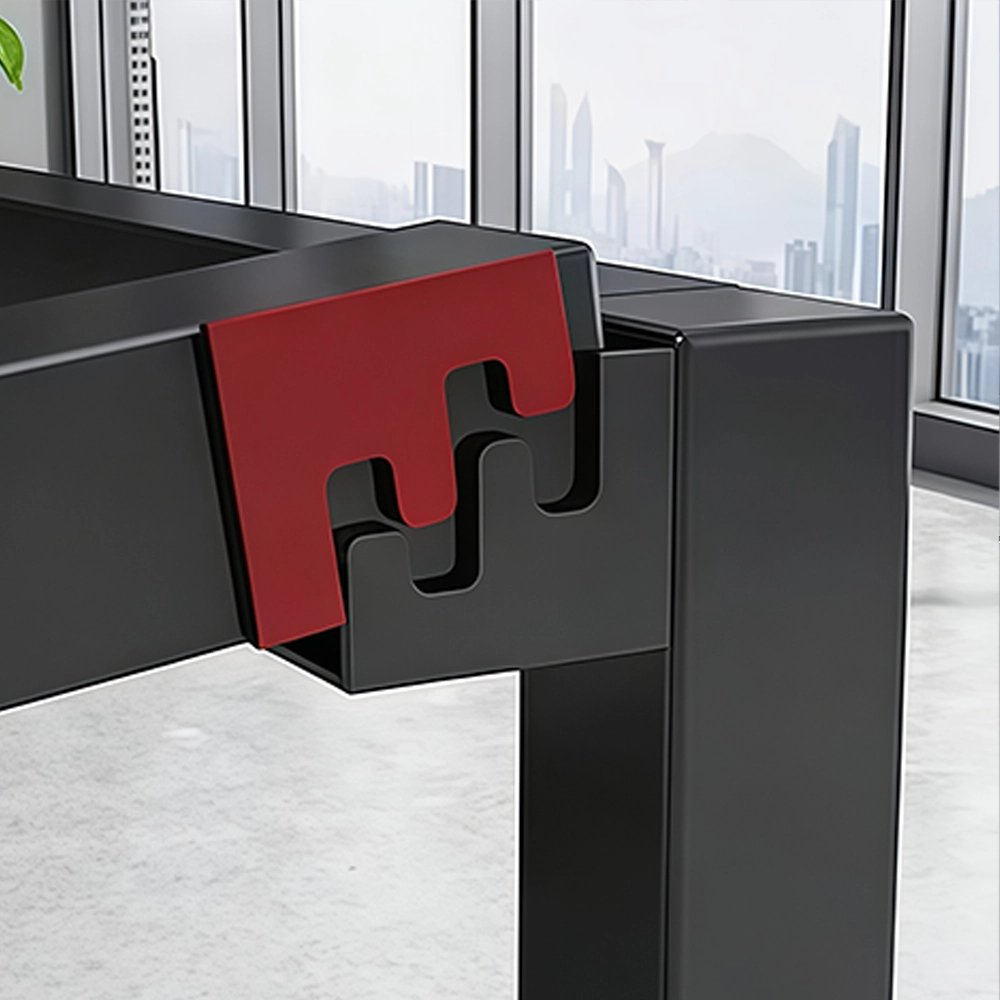 Modern Office Desk - Simple Design with Foot Pad - image 4