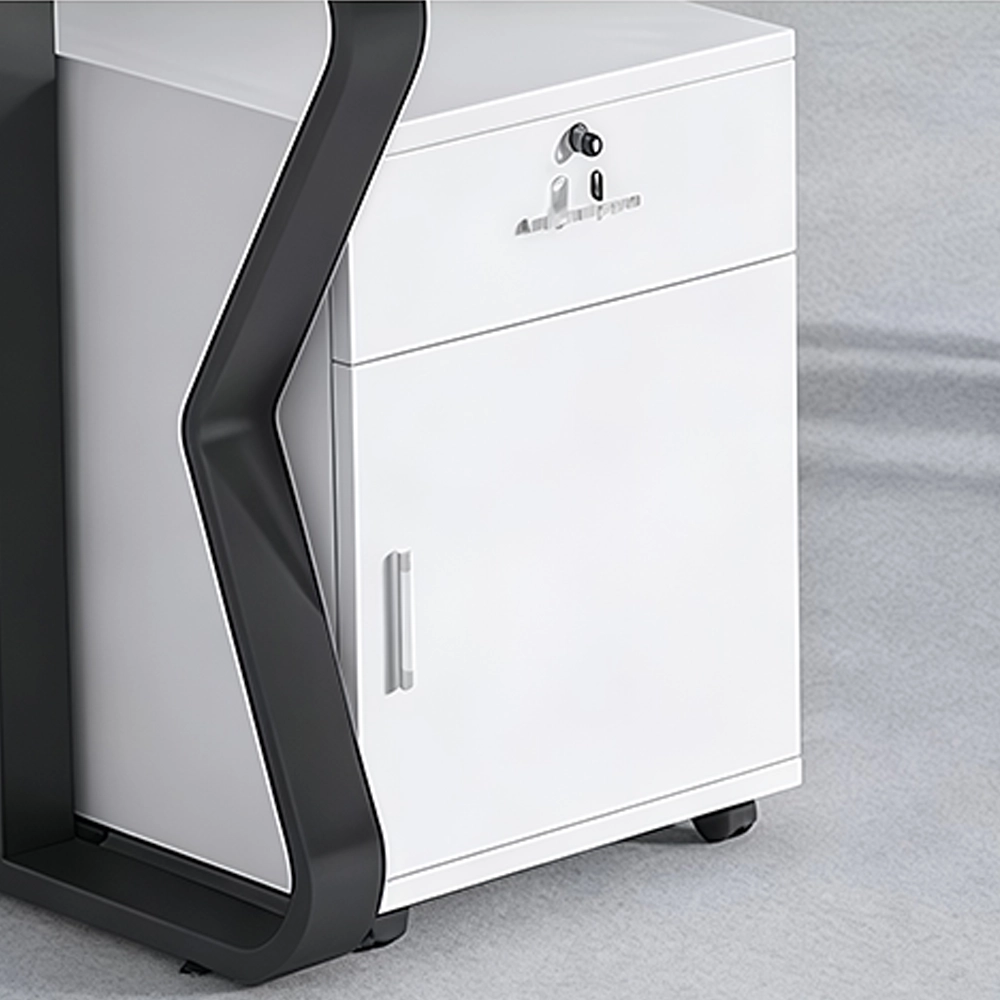 Modern Office Desk - Simple Design with Foot Pad - image 5
