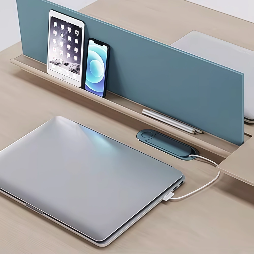 Modern Solid Wood Office Desk &amp; Chair - Maoters - image 4