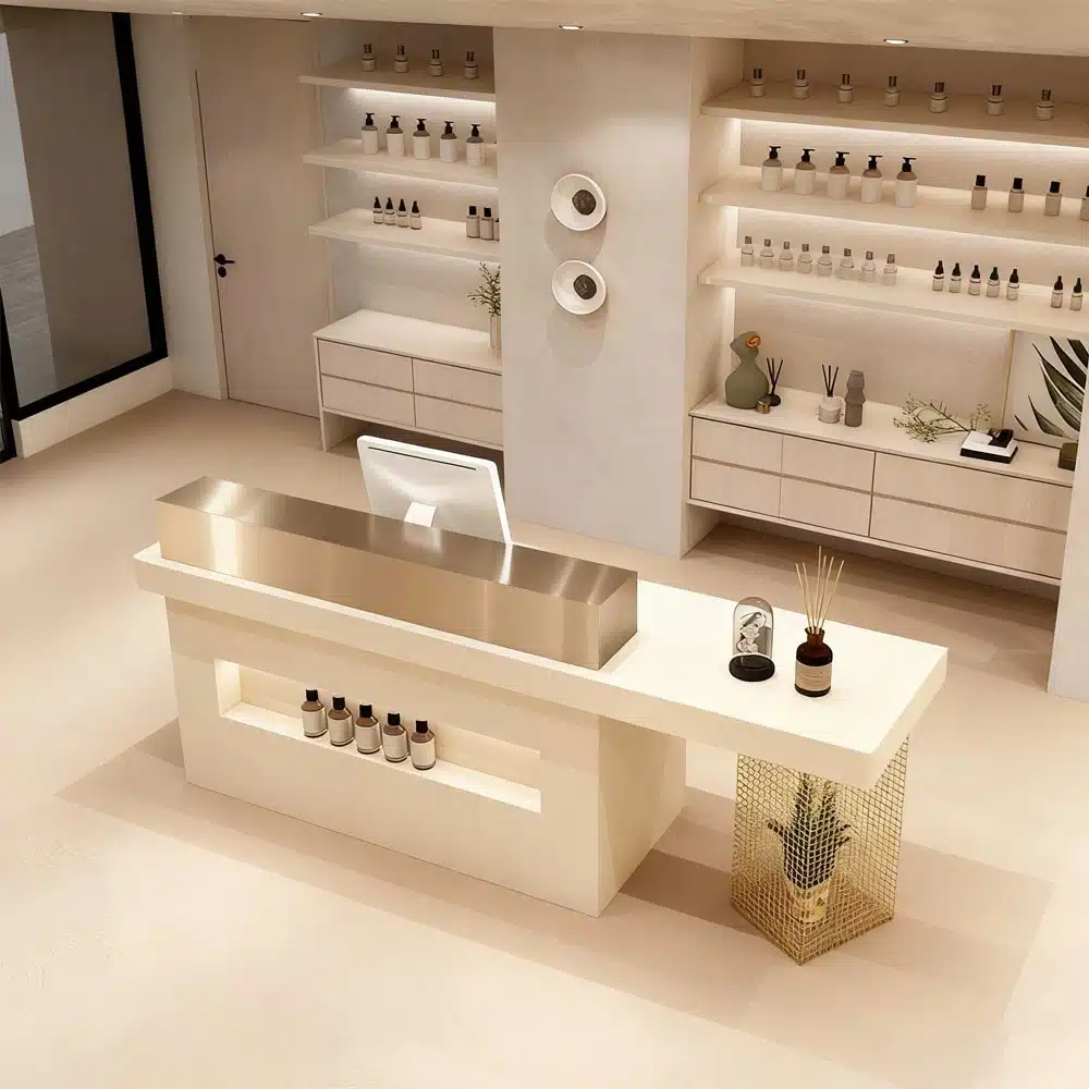 Modern Stylish Reception Cashier Counter - image 10