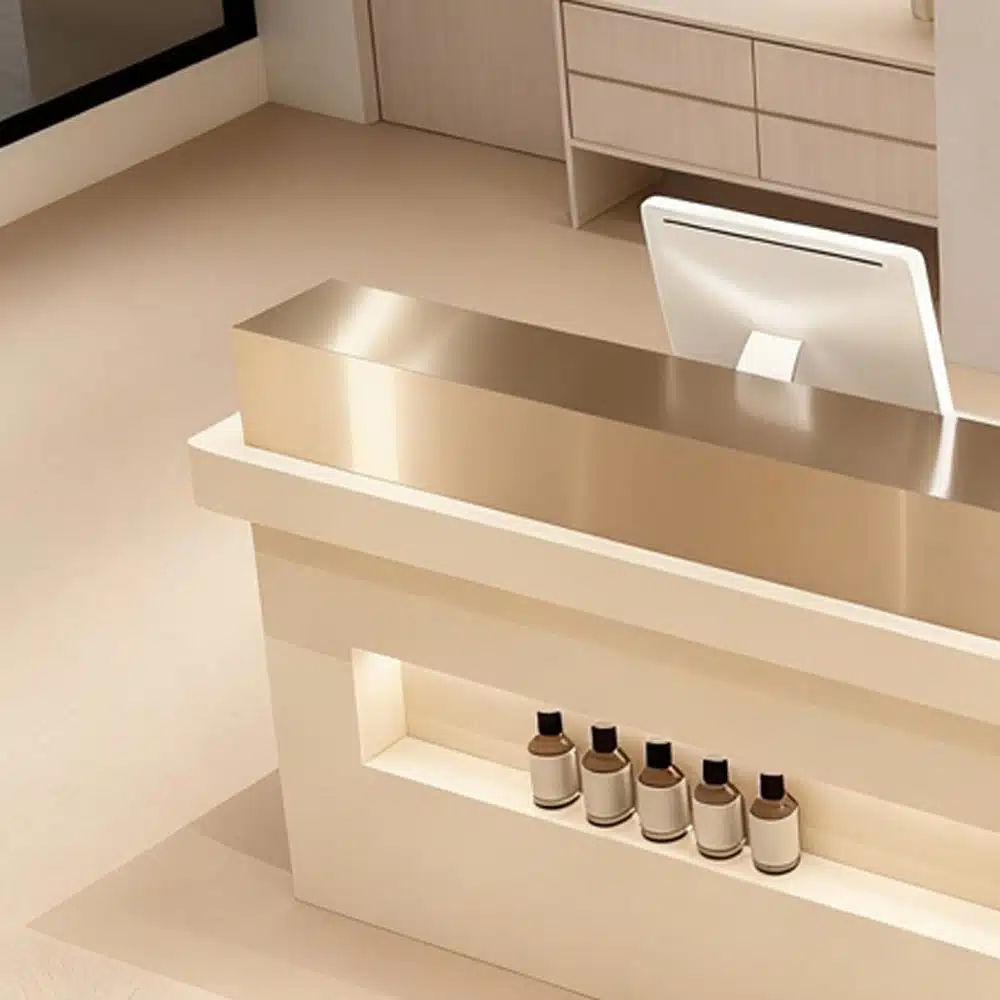 Modern Stylish Reception Cashier Counter - image 11