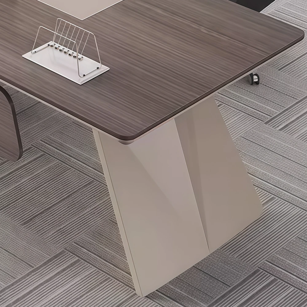 Modern Wooden Manager Desk - Maoters - image 3