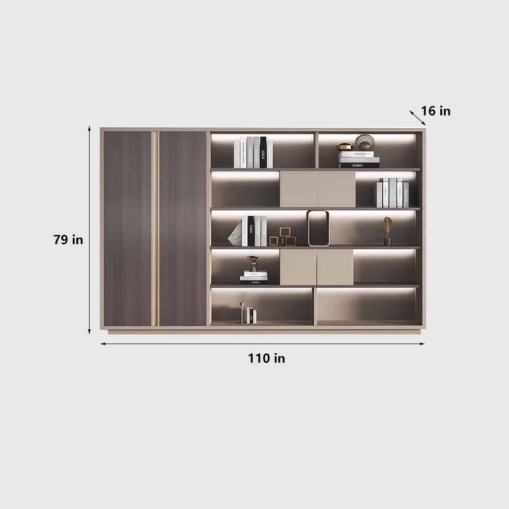 Modern Wooden Manager Desk - Maoters - image 7