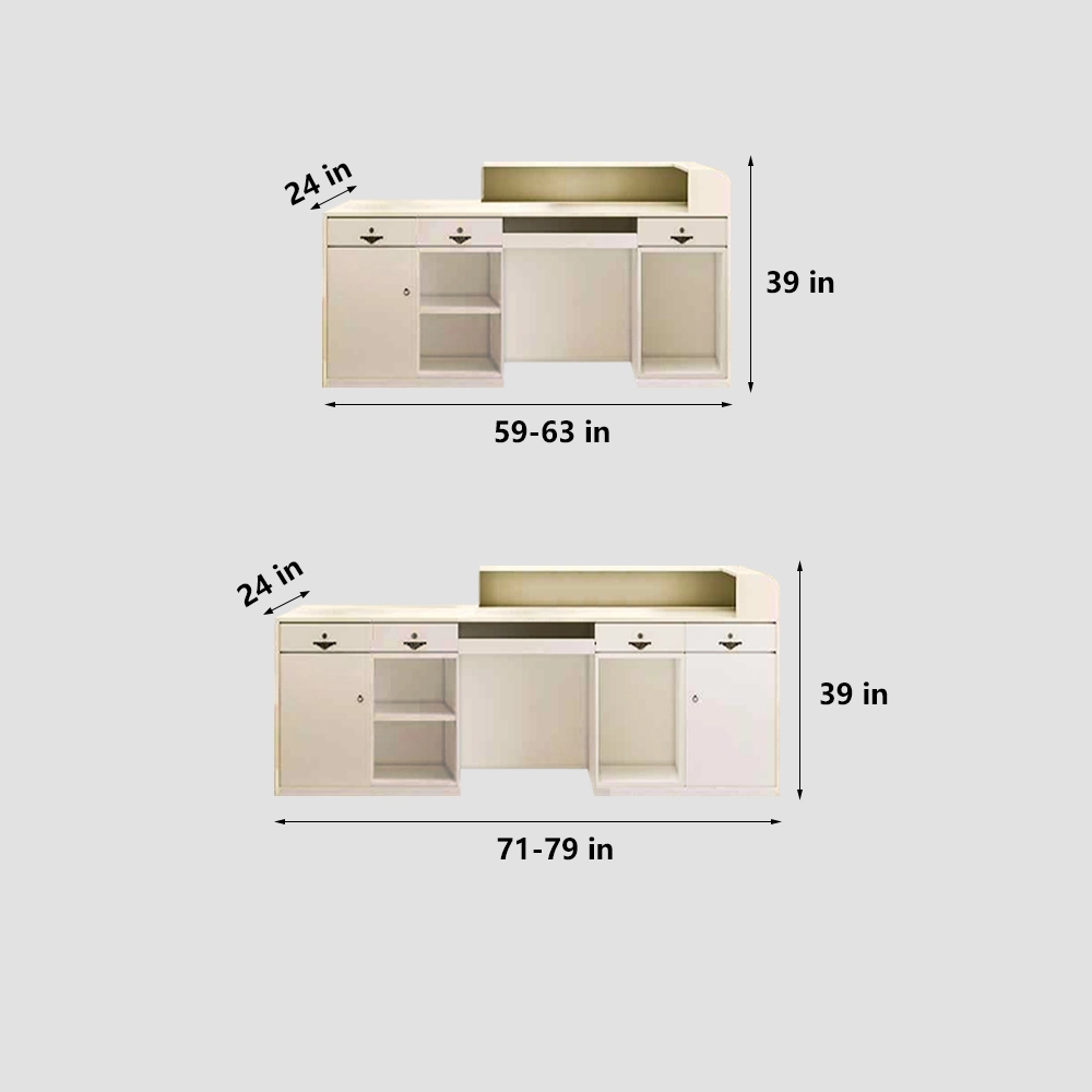 Multi-purpose Reception Desk - Maoters - image 7