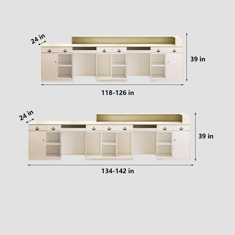 Multi-purpose Reception Desk - Maoters - image 9