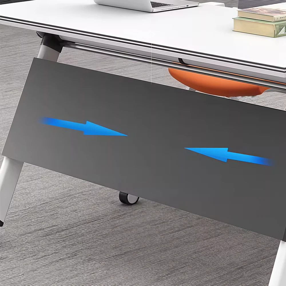 Multifunctional Rectangular Training Table Classroom Desk - Maoters - image 5