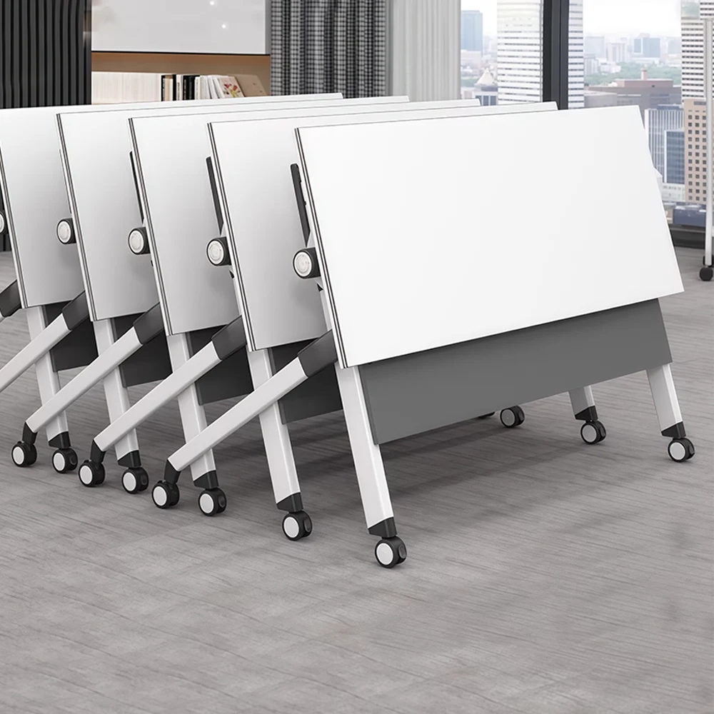 Multifunctional Rectangular Training Table Classroom Desk - Maoters - image 3