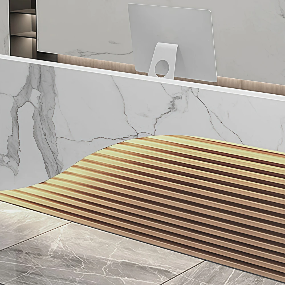 Multifunctional Storage Reception Desk - image 4