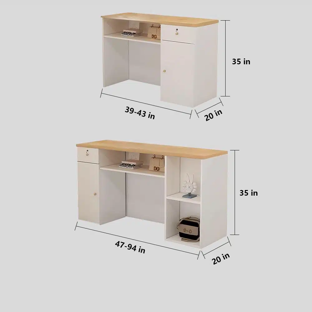 Modern Cash Register Counter For Reception Desk - image 8