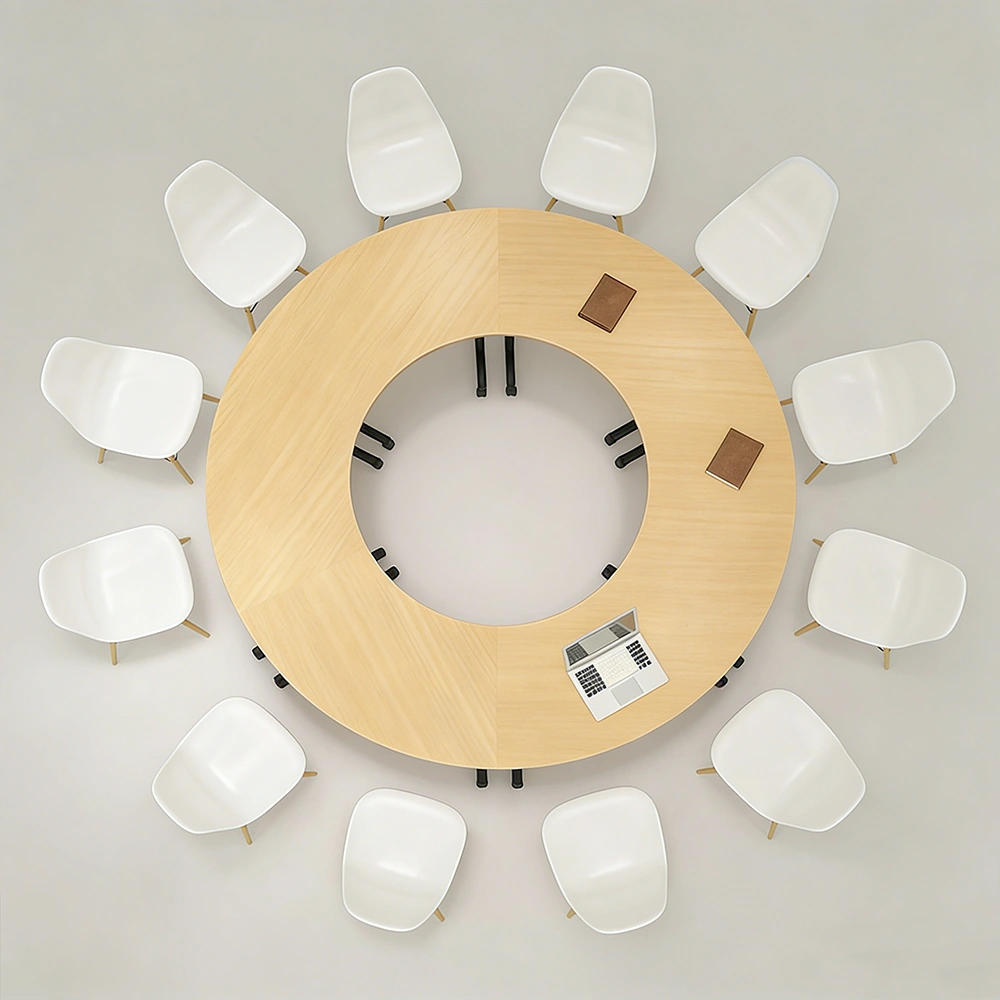 New Spliced Movable Office Desk - Maoters - image 2