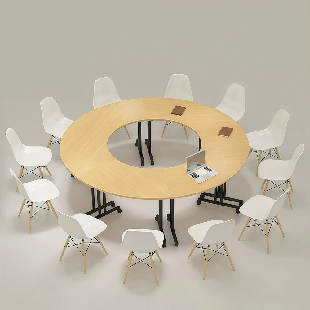 New Spliced Movable Office Desk - Maoters - image 3