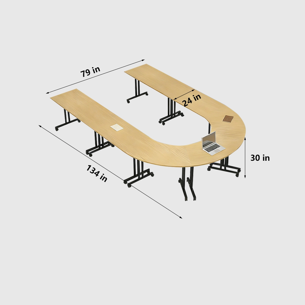 New Spliced Movable Office Desk - Maoters - image 8