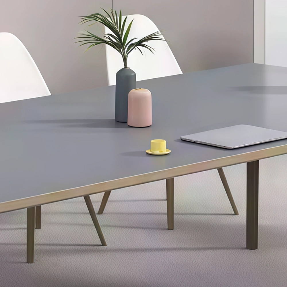Nordic-Style Compact Conference Table - Maoters - image 4