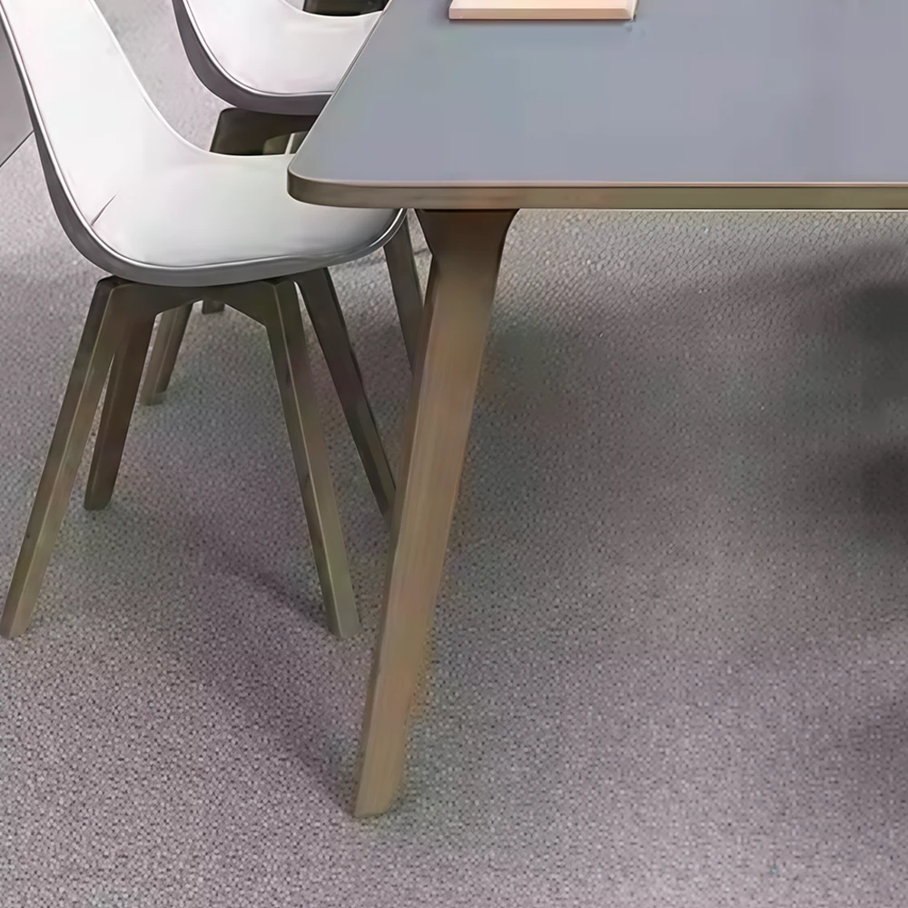 Nordic-Style Compact Conference Table - Maoters - image 5