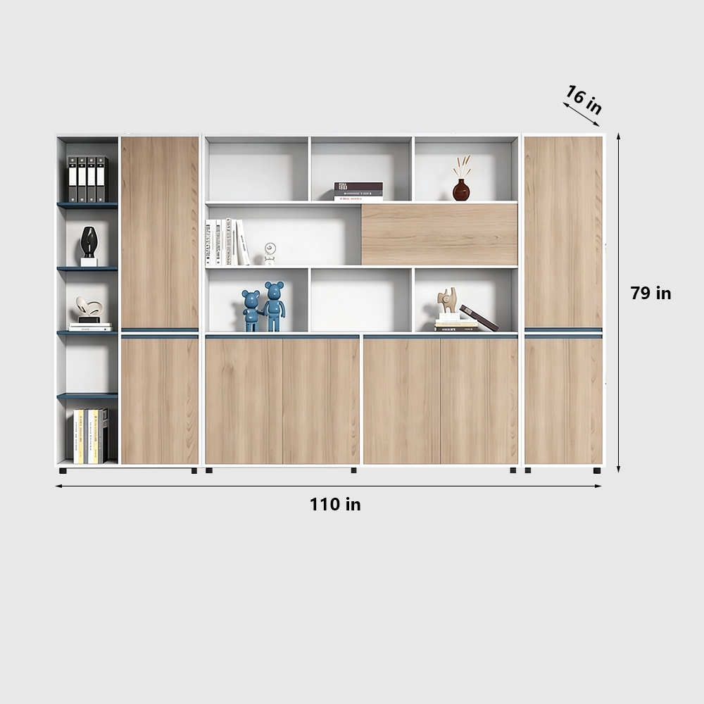 Office Bookcase, File Cabinet, Storage Cabinet - image 11
