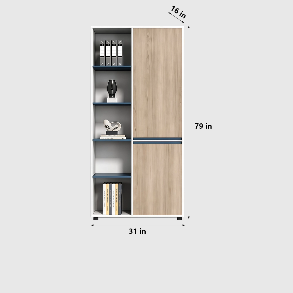 Office Bookcase, File Cabinet, Storage Cabinet - image 7