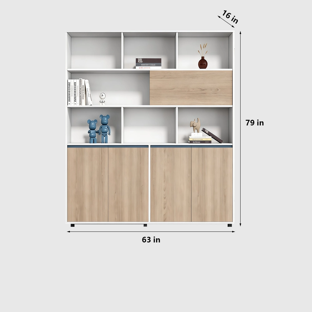 Office Bookcase, File Cabinet, Storage Cabinet - image 8