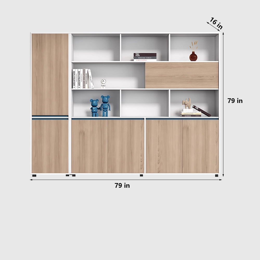 Office Bookcase, File Cabinet, Storage Cabinet - image 9