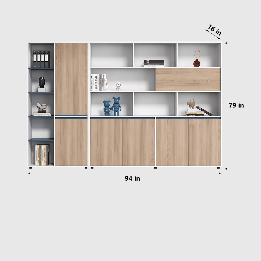Office Bookcase, File Cabinet, Storage Cabinet - image 10