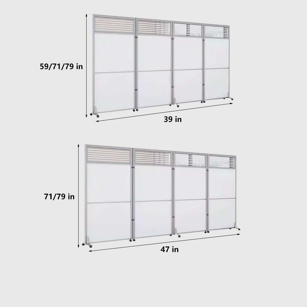 Movable Partition Walls for Office Space Division - image 7