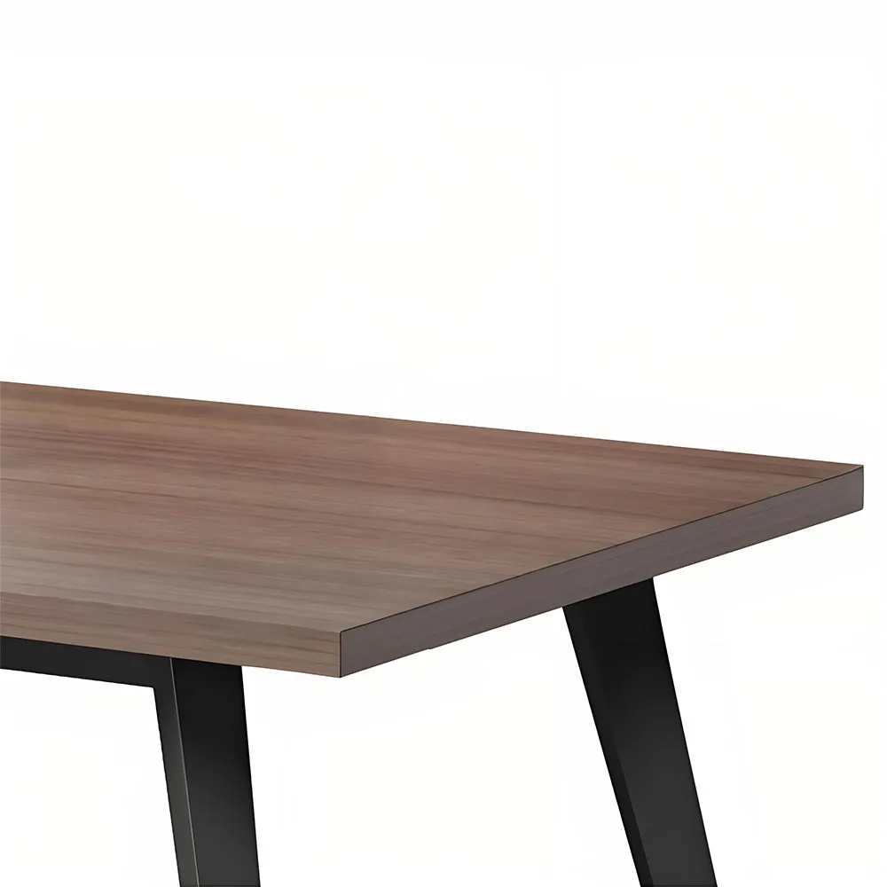 Panel Steel-Wood Manager Desk - Executive Table - image 6