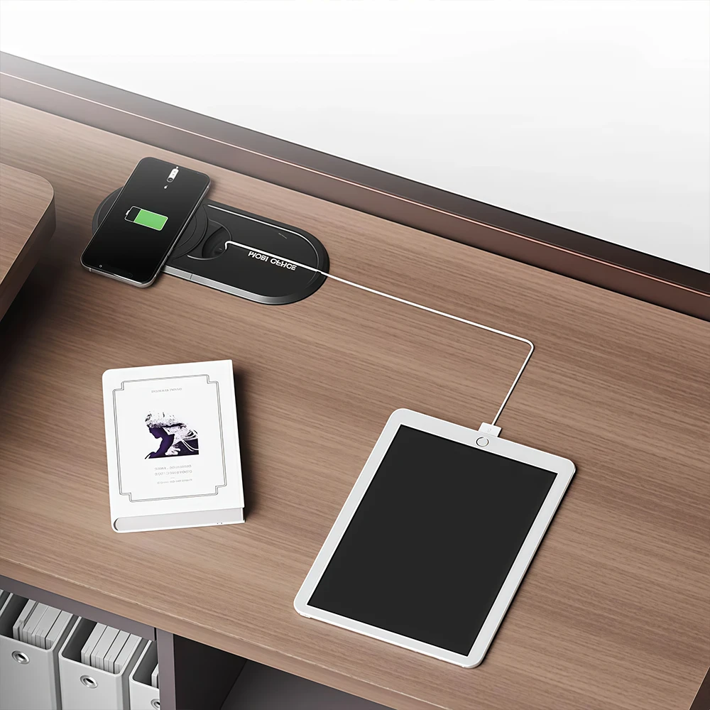 President Desk Simple Modern Office Furniture - image 22