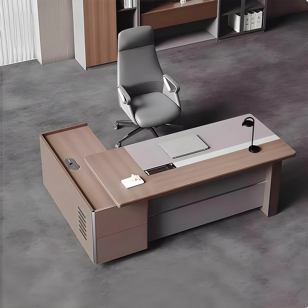 President Desk Simple Modern Office Furniture - image 19