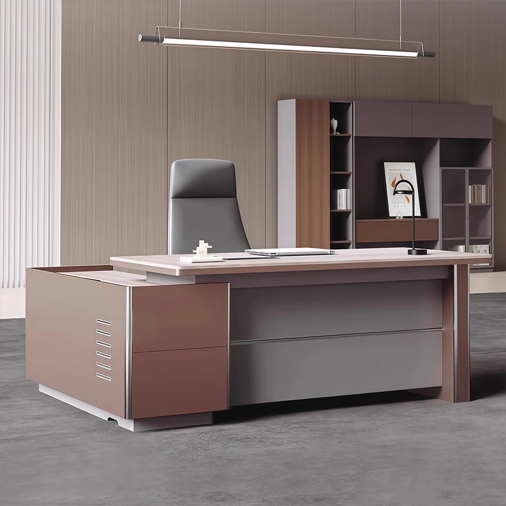 President Desk Simple Modern Office Furniture - image 6