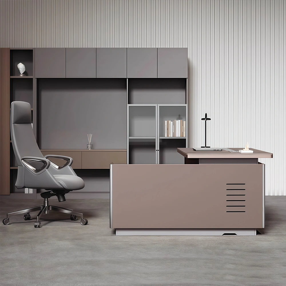 President Desk Simple Modern Office Furniture - image 20