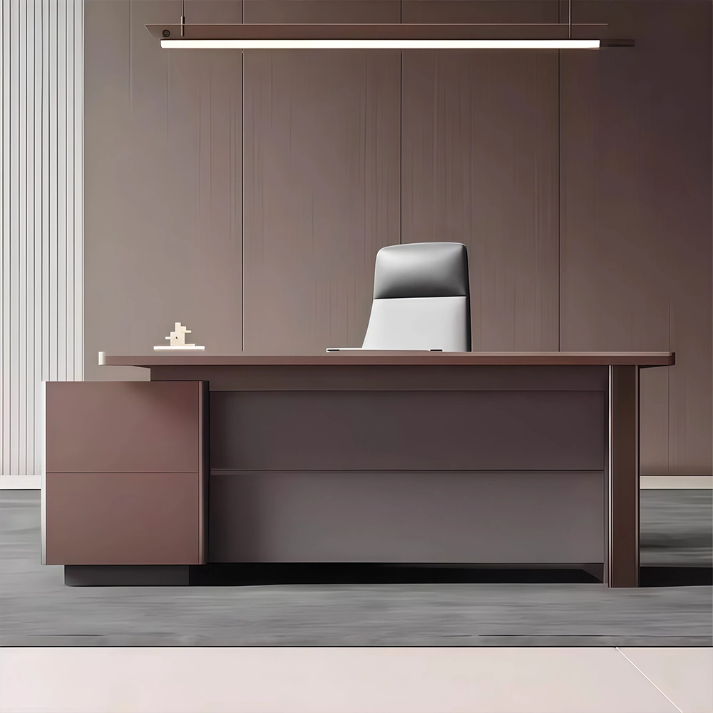 President Desk Simple Modern Office Furniture - image 21