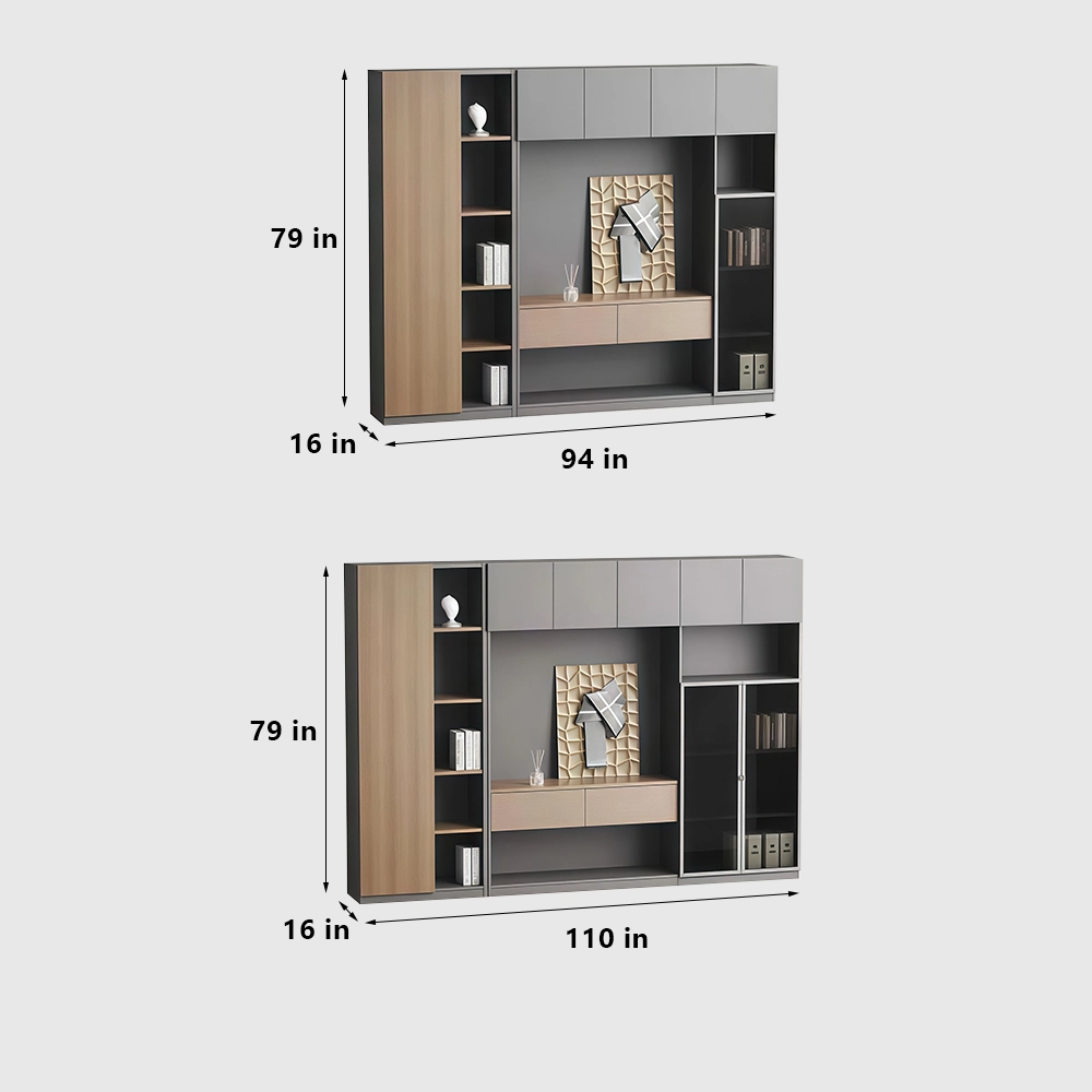 President Desk Simple Modern Office Furniture - image 26