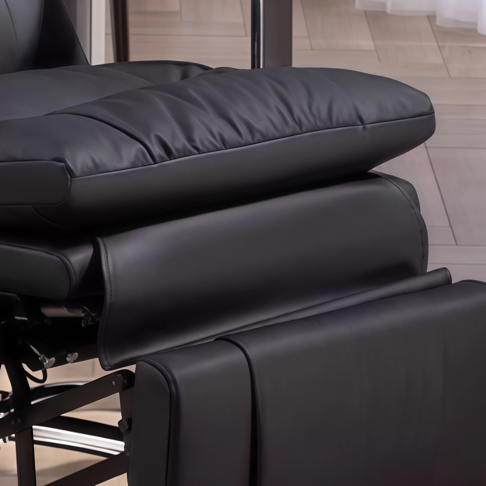 Reclining Rotatable Leather Executive Chair - image 5