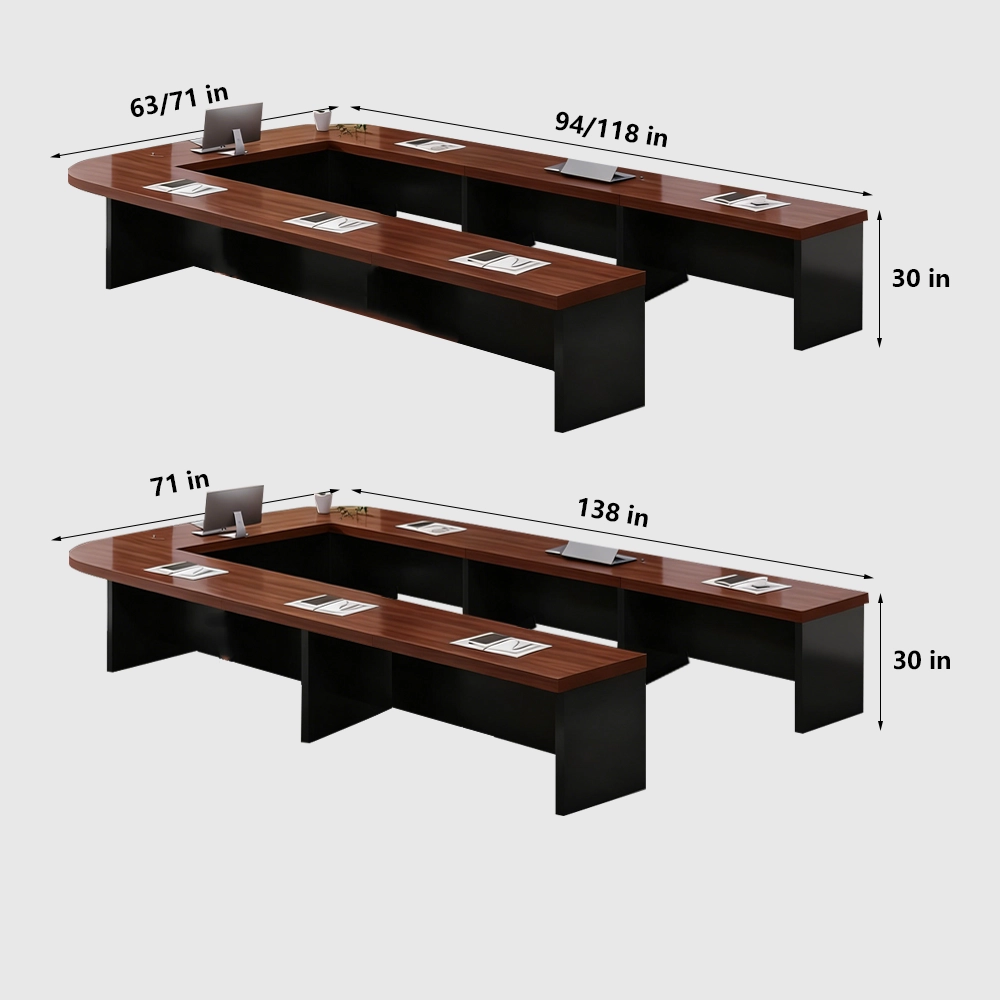 Innovative U-Shaped Conference Table Training Table - Maoters - image 6