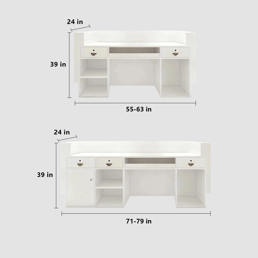 Salon Beauty Salon Reception Desk - image 8