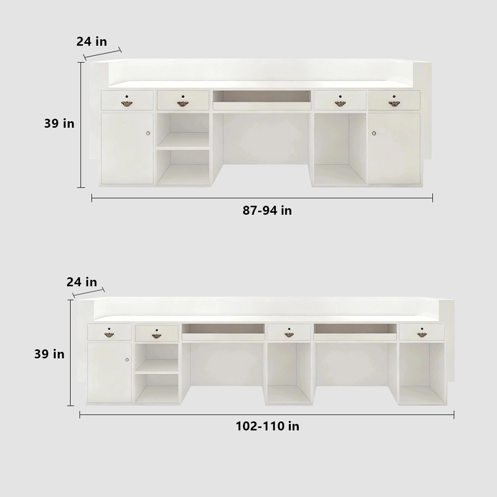 Salon Beauty Salon Reception Desk - image 9