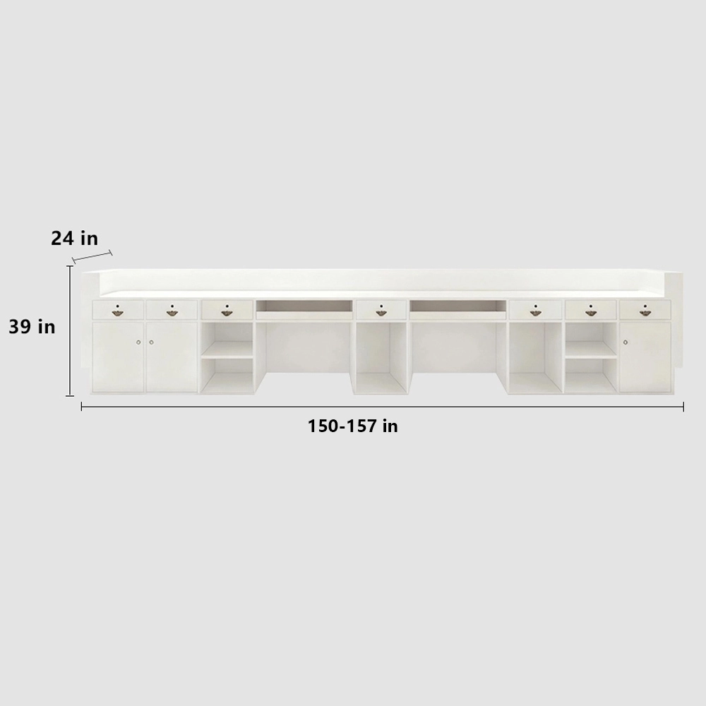 Salon Beauty Salon Reception Desk - image 11