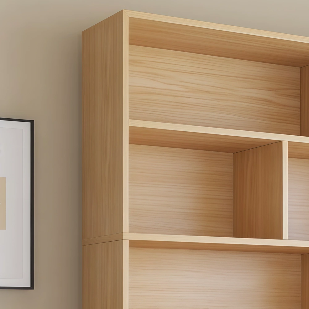 Simple Floor-standing Living Room Storage Cabinet - image 3