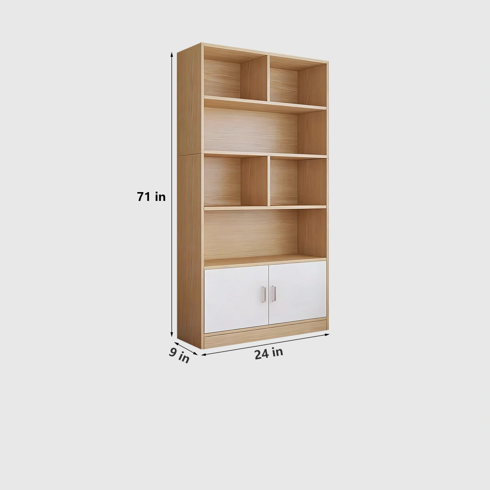 Simple Floor-standing Living Room Storage Cabinet - image 6