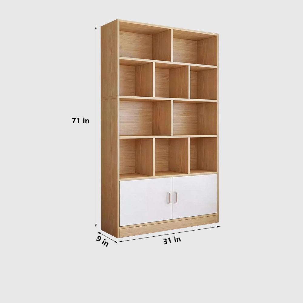 Simple Floor-standing Living Room Storage Cabinet - image 7