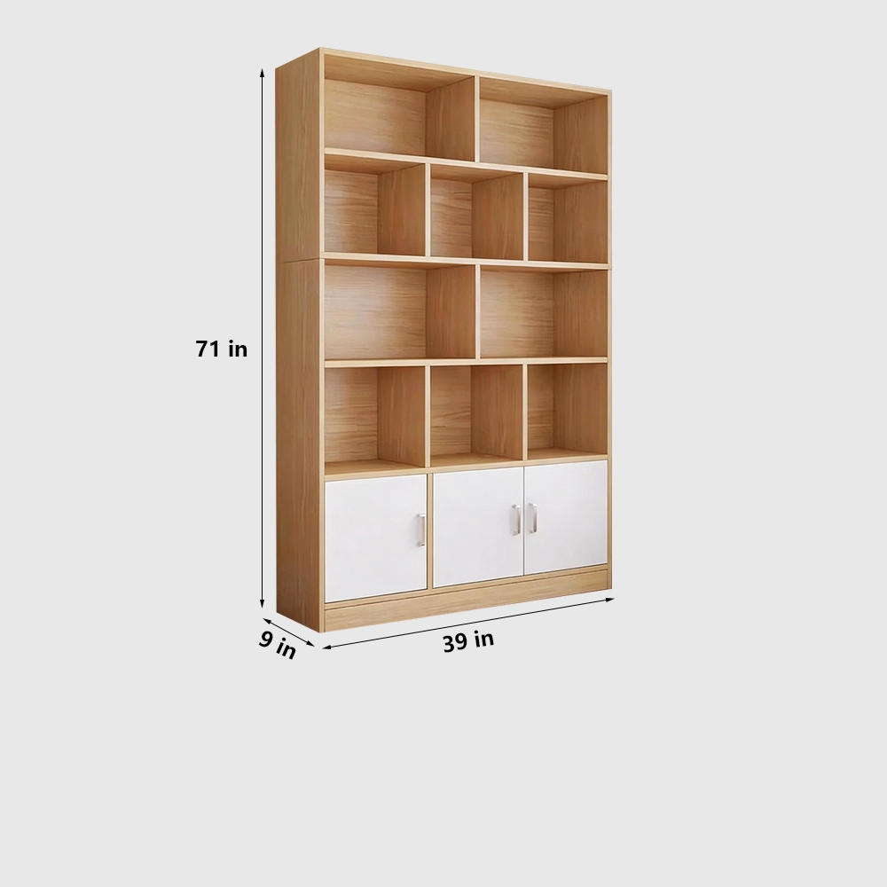 Simple Floor-standing Living Room Storage Cabinet - image 8
