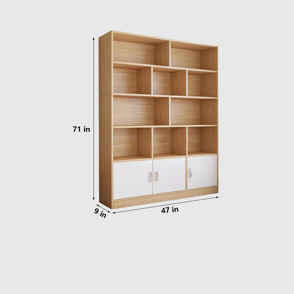 Simple Floor-standing Living Room Storage Cabinet - image 9