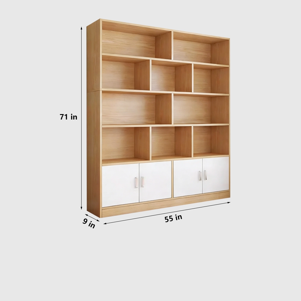 Simple Floor-standing Living Room Storage Cabinet - image 10