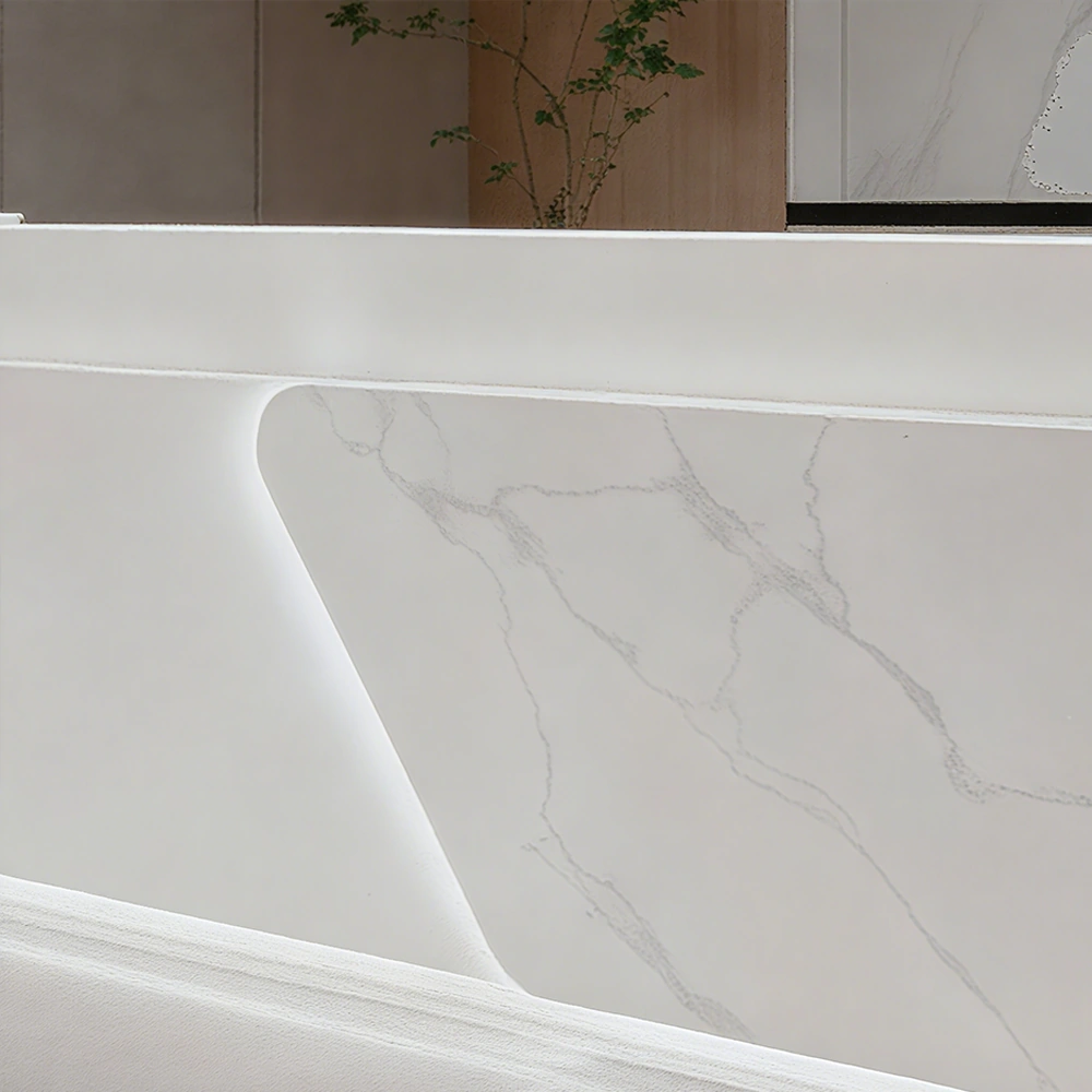 Simple Lacquer Reception Desk - Beauty &amp; Bar - image 3