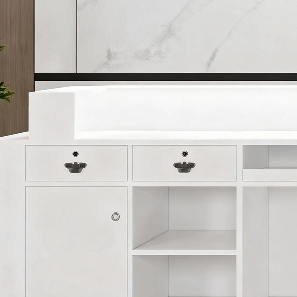 Simple Lacquer Reception Desk - Beauty &amp; Bar - image 5