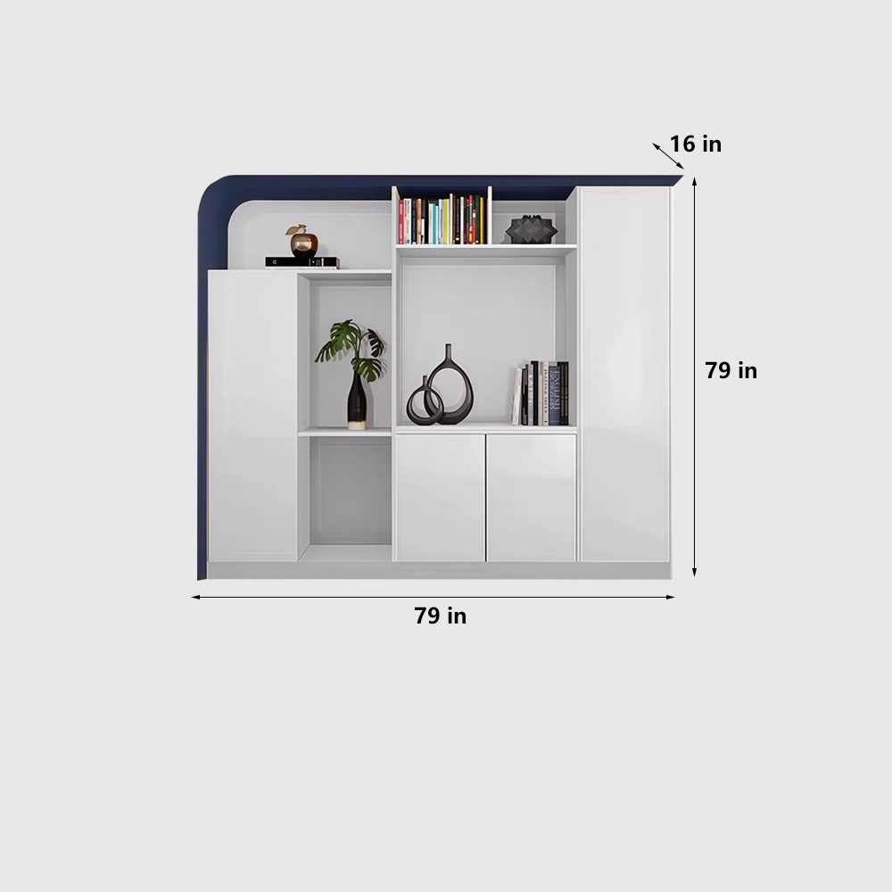 Simple Modern Lacquered Executive Desk - image 9