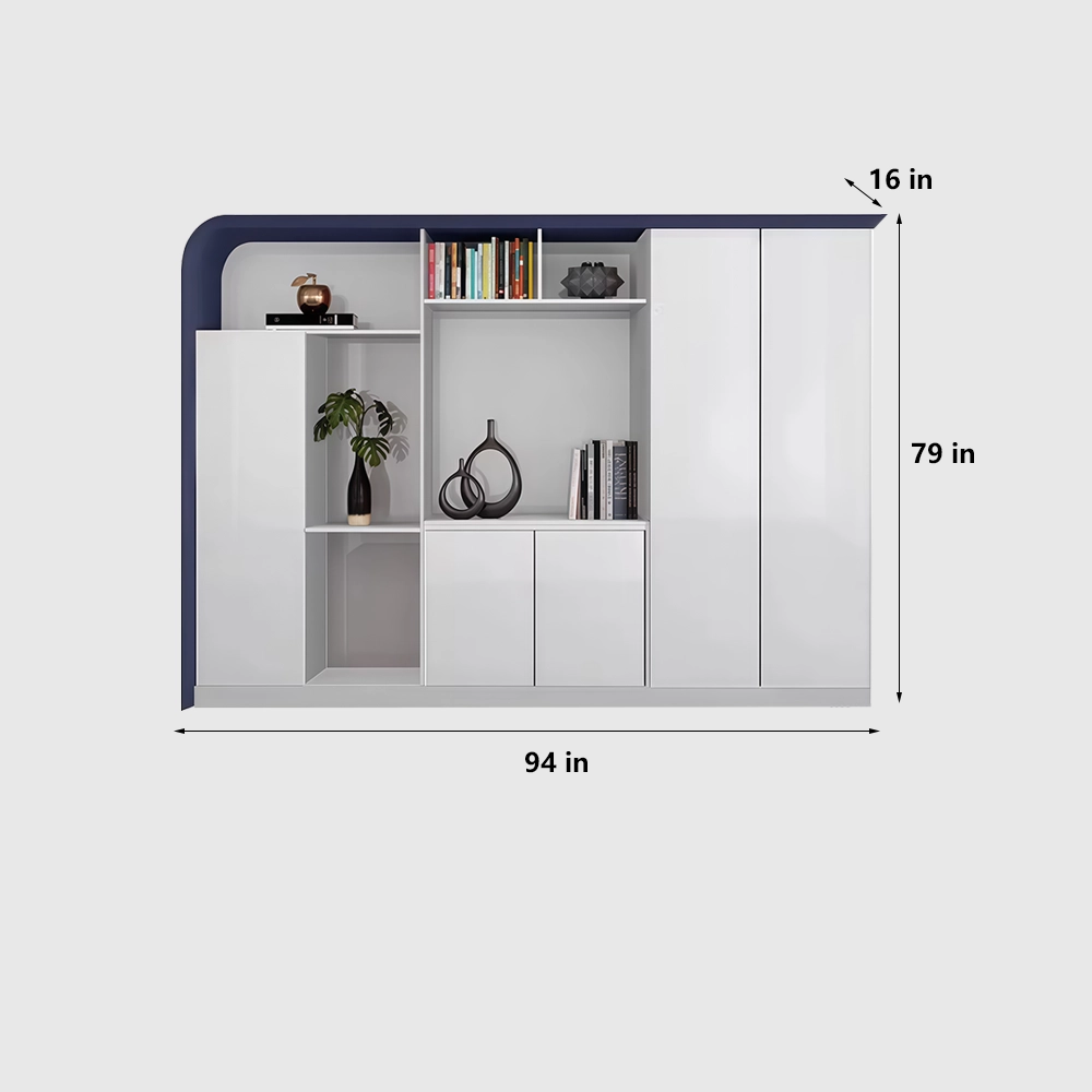 Simple Modern Lacquered Executive Desk - image 10