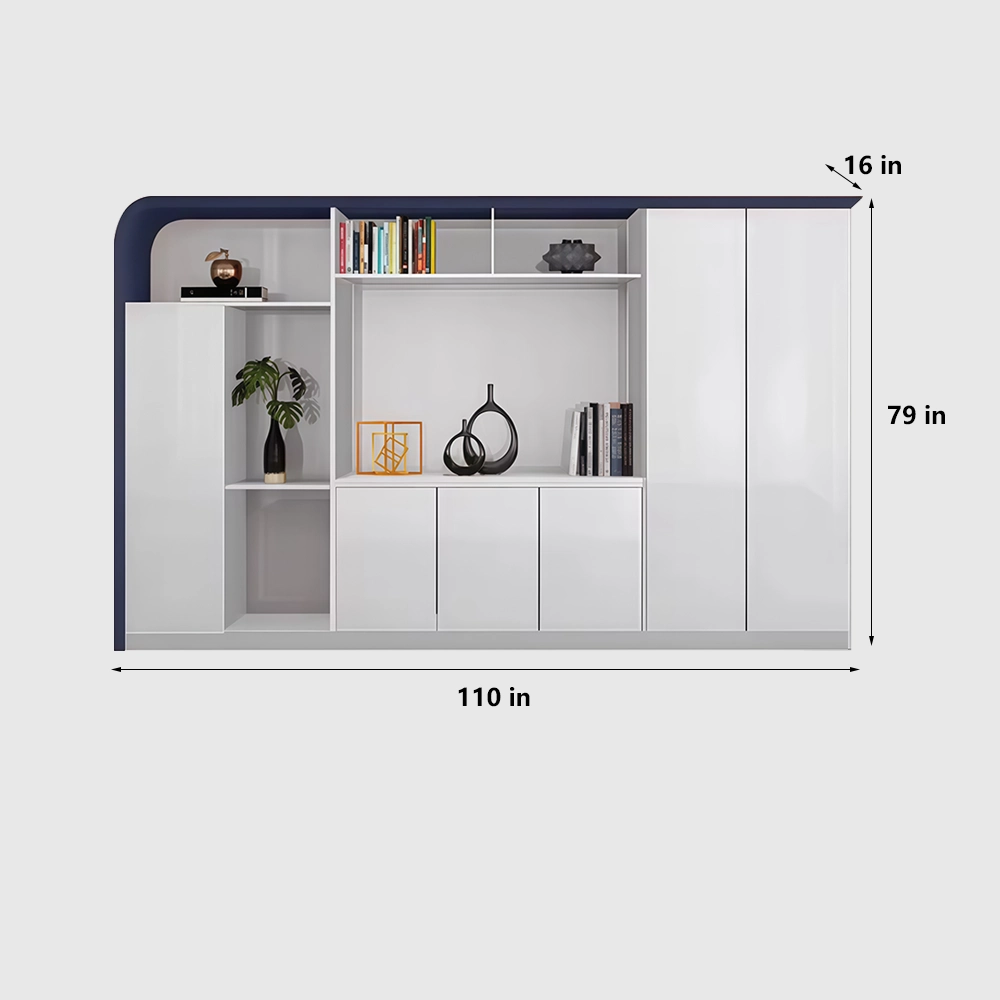 Simple Modern Lacquered Executive Desk - image 11