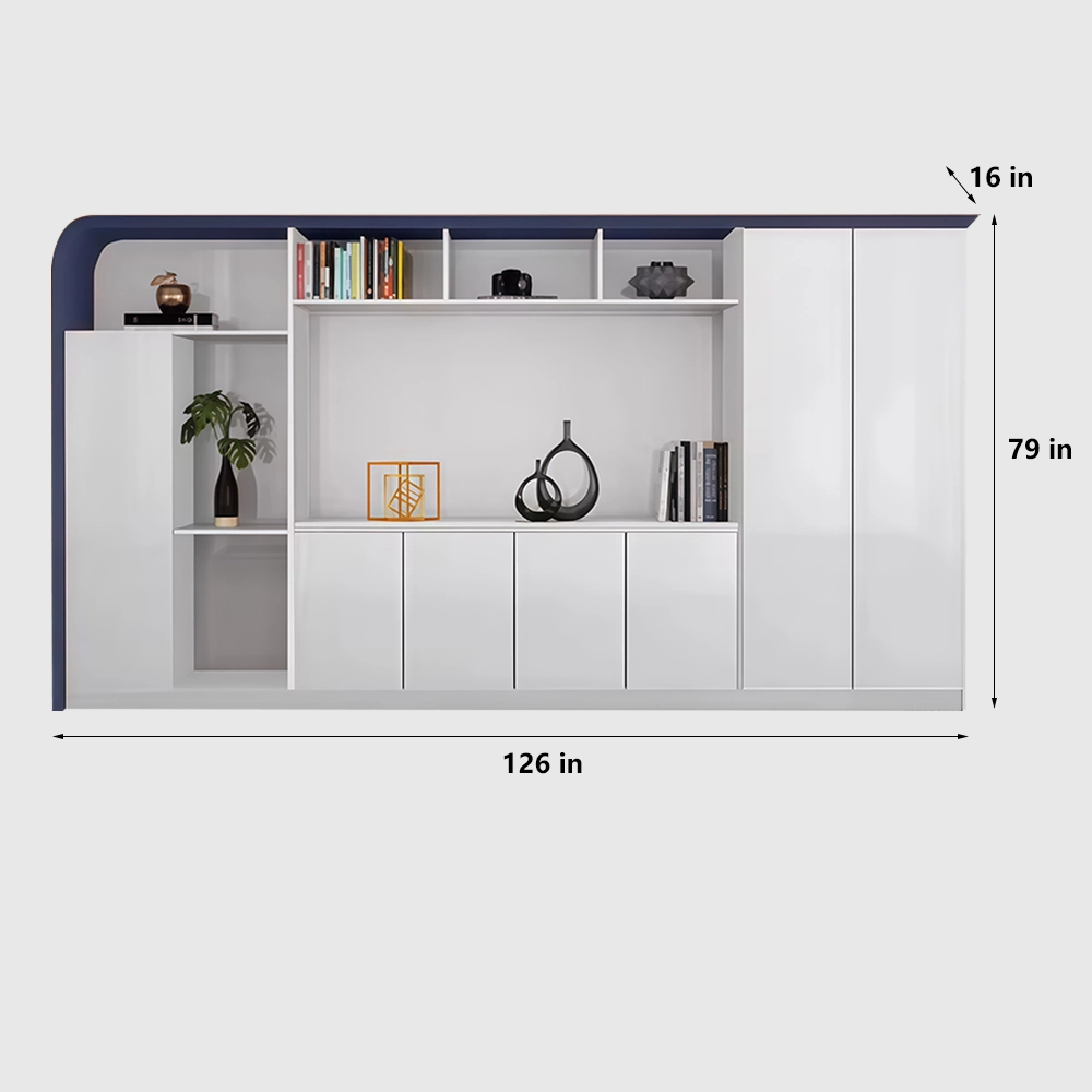 Simple Modern Lacquered Executive Desk - image 12
